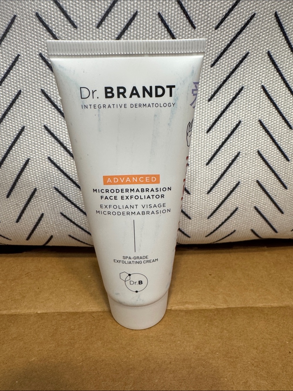 Dr. Brandt Advanced Microdermabrasion Face Exfoliator - SEALED